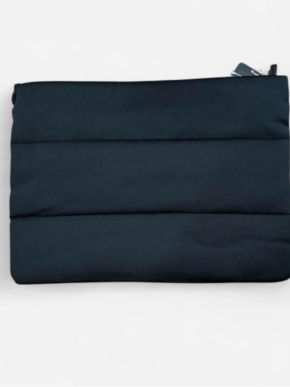 RHODE Black Oversized Bubble Bag